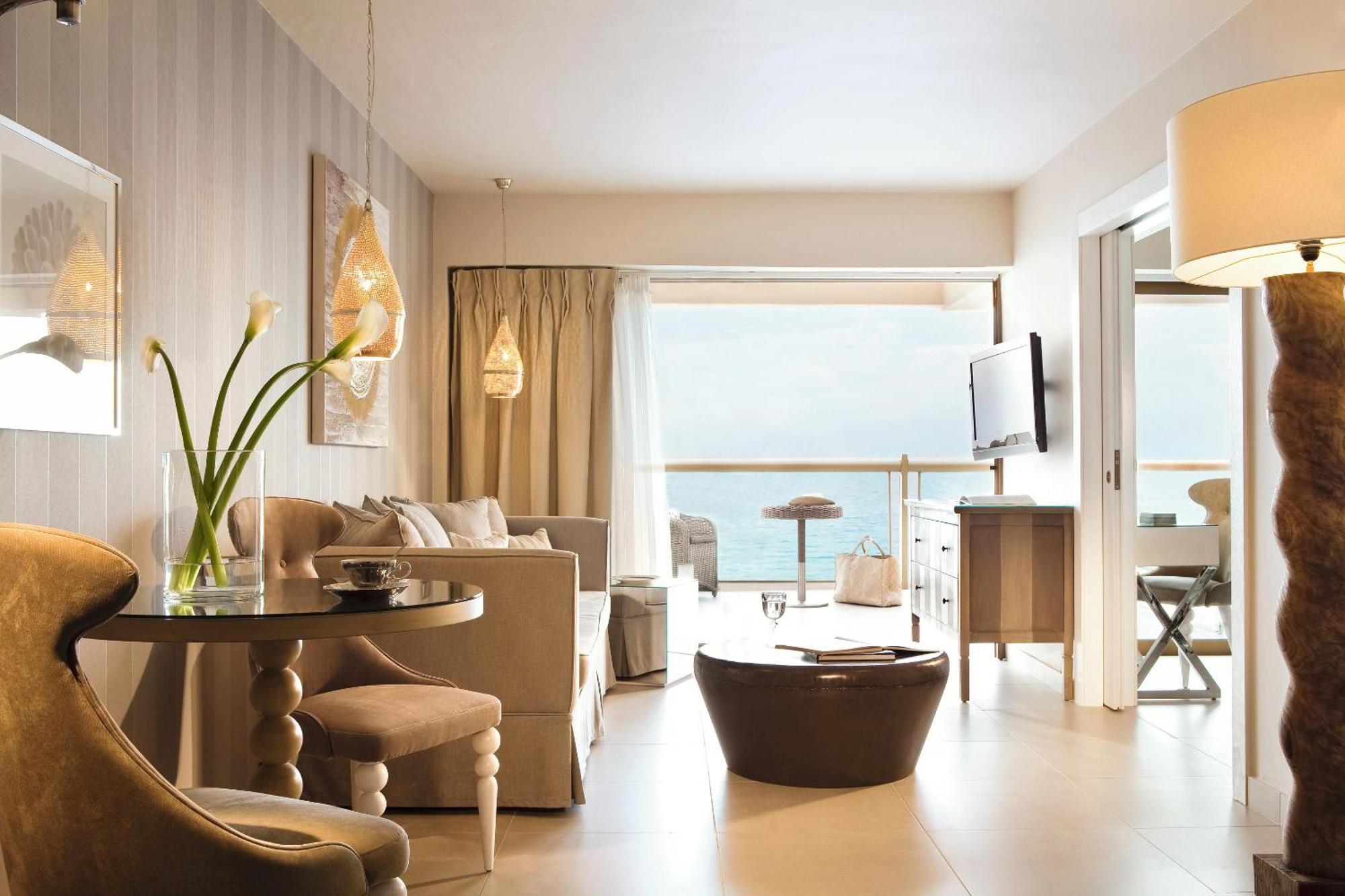 Suite Familiar de 2 dormitorios con vistas al mar